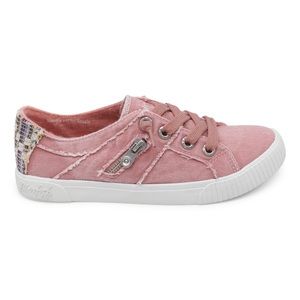 BLOWFISH FRUIT SNEAKERS- DUSTY PINK SMOKE CANVAS (Brand New)
